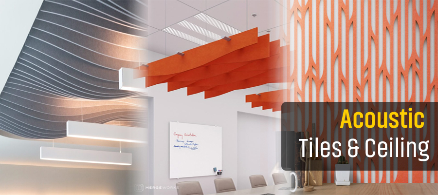 Acoustic Tiles & Ceiling